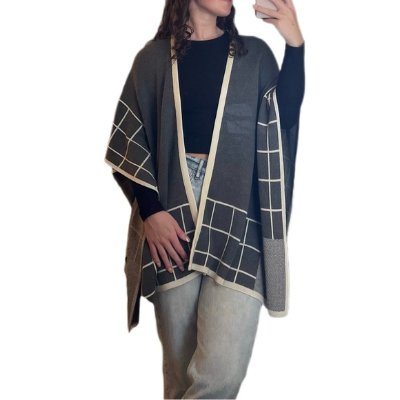 Charter Club Poncho Cardigan - Picture 1 of 8